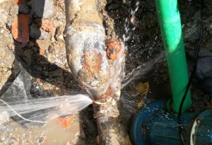 灵寿管道漏水检测二