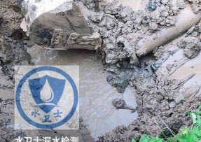 灵寿水管漏水检测公司5